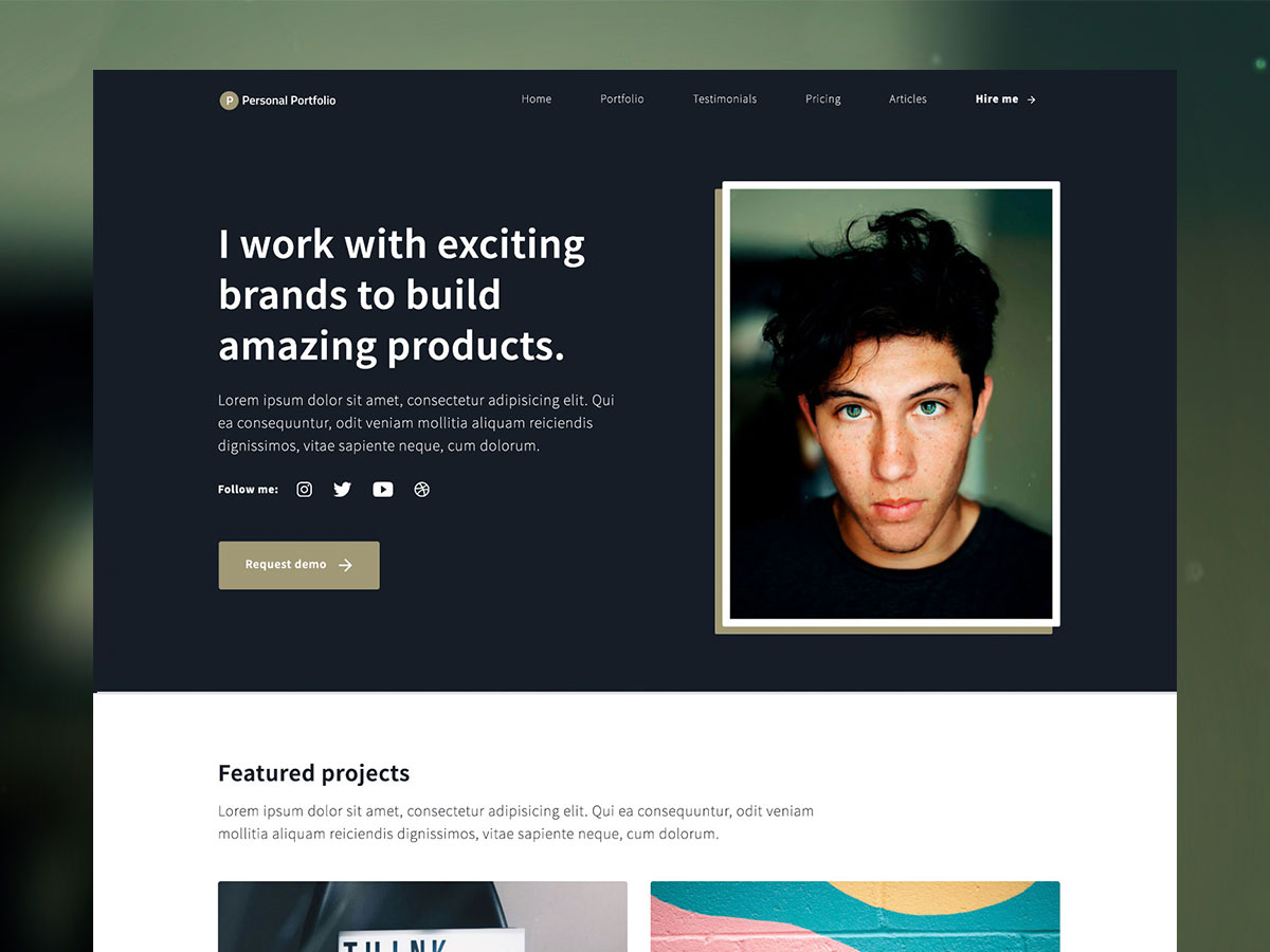 how to build a freelance portfolio